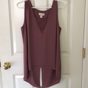 Purple Loft Blouse